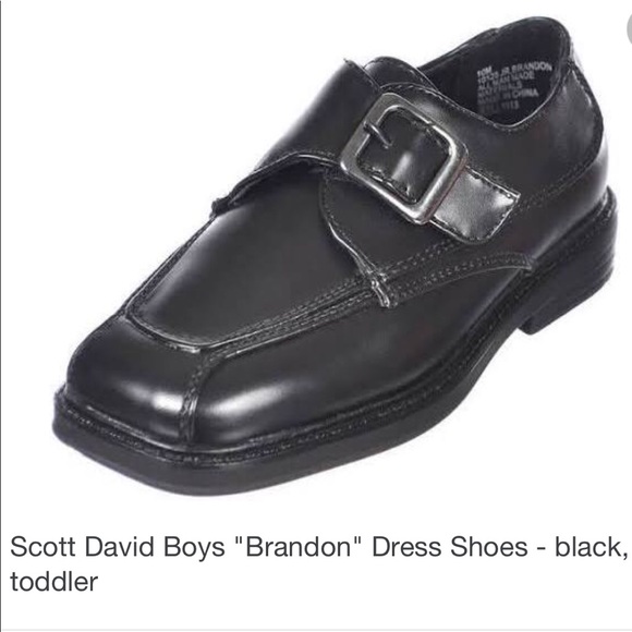 Scott Davis Boys “Brandon” Dress shoe size 7 - Picture 3 of 3